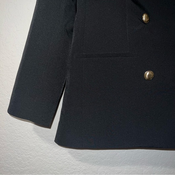NWT Express editor black blazer - Picture 3 of 5